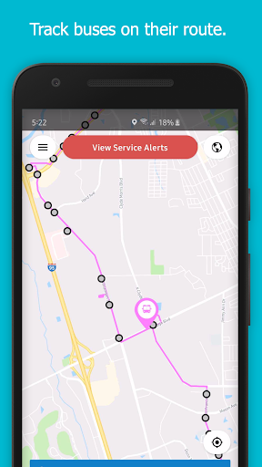myStop® Mobile screenshot