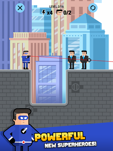 The Superhero League 2 screenshot