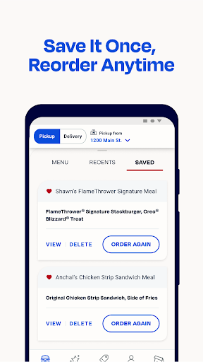 Dairy Queen® Food & Treats screenshot