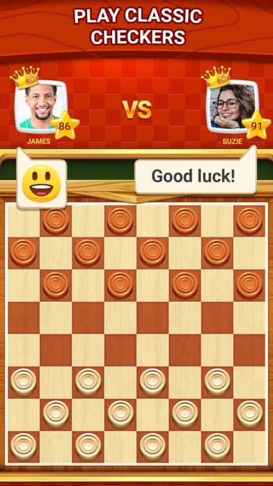 Checkers - Online & Offline screenshot