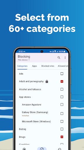 Safe Surfer: Block Porn & Apps screenshot