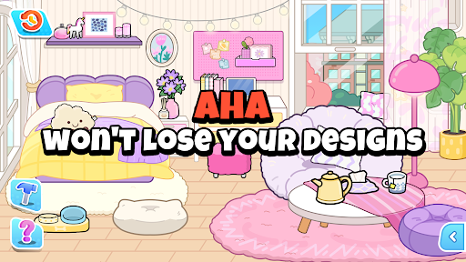 Aha World: Doll Dress-Up Game screenshot