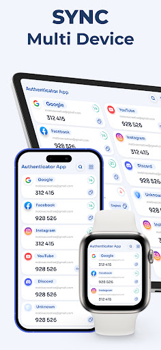 Authenticator App - 2FA Auth screenshot