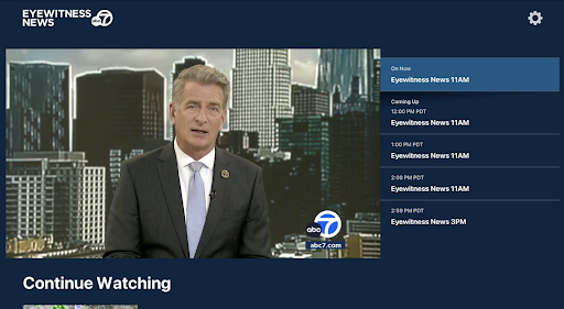 ABC7 Los Angeles screenshot