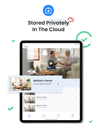 Surveillance Camera: Visory screenshot