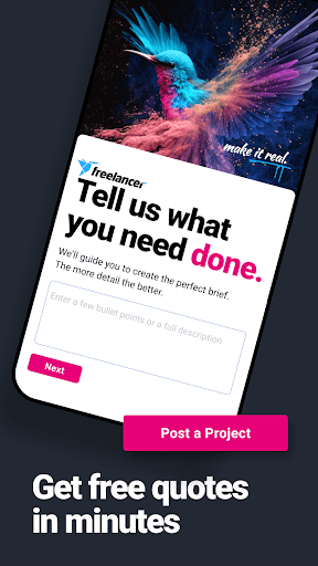 Freelancer: Hire & Find Jobs screenshot