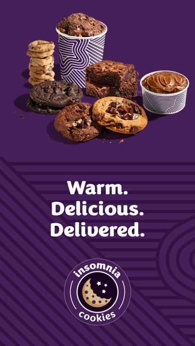 Insomnia Cookies screenshot