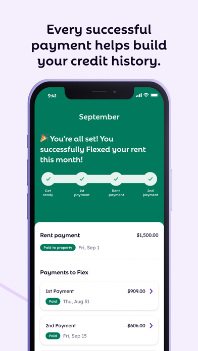 Flex - Rent On Your Schedule screenshot