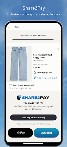 Hollister Co. screenshot