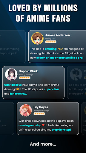 Draw Anime: AR Drawing Sketch screenshot