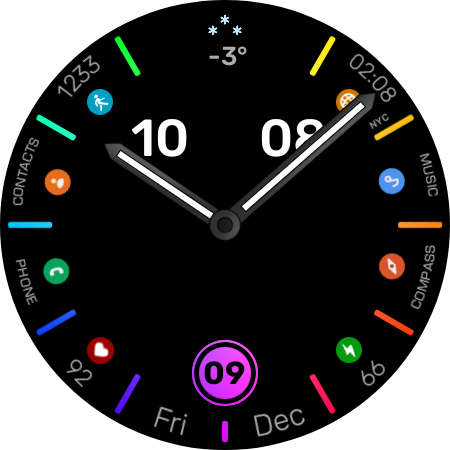 WFP 306 Christmas tree screenshot