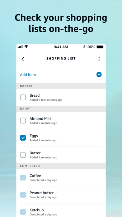 Amazon Alexa screenshot