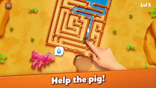 Farm Jam: Animal Parking Game screenshot