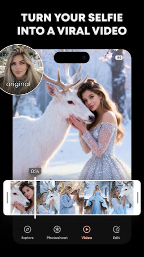 GIO: AI Headshot Generator screenshot