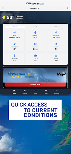 WeatherPulse (WxPulse) screenshot