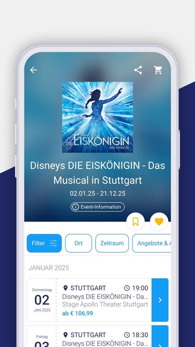 EVENTIM DE: Tickets for Events screenshot
