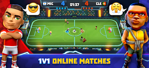 Goal Battle - PvP Soccer Game screenshot