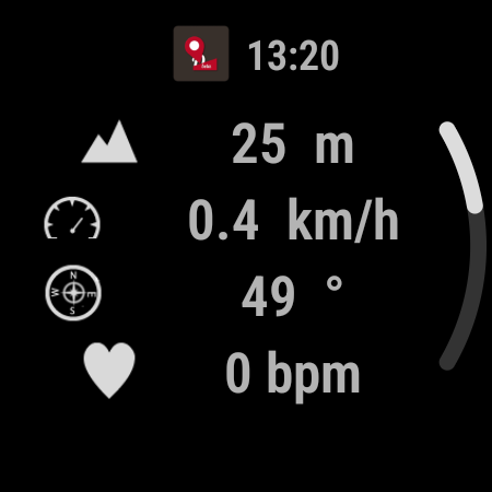 OruxMaps GP screenshot