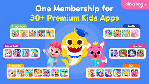 Pinkfong Dino World: Kids Game screenshot