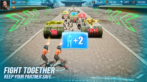 Puzzles & Survival screenshot