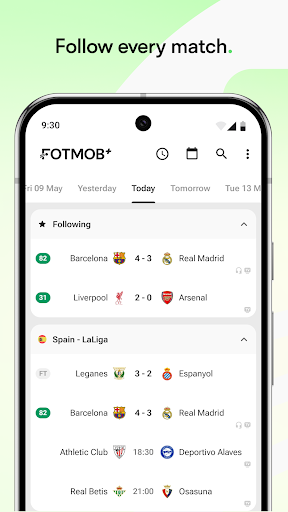 FotMob - Soccer Live Scores screenshot
