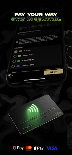 theCut: Find & Book Barbers screenshot