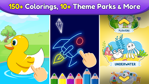 Coloring games for kids: 2-5 y screenshot