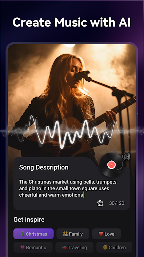 Video Maker Music Video Editor screenshot
