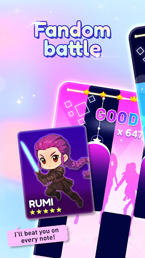 Kpop Piano Star - Music Game screenshot