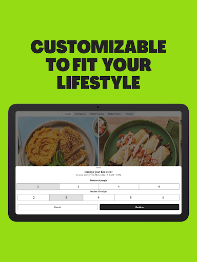 HelloFresh: Meal Kit Delivery screenshot
