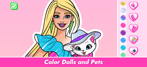 Barbie Color Creations screenshot