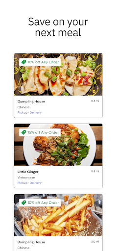 ChowNow: Local Food Ordering screenshot