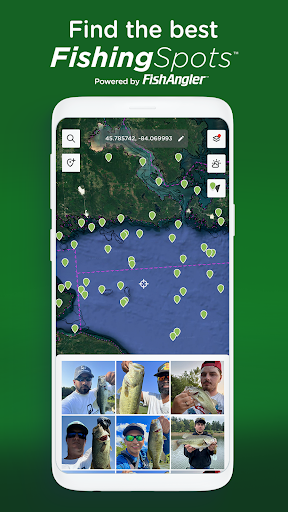 Fishing Spots: Maps & Forecast screenshot