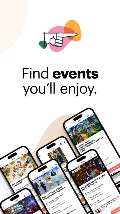 Meetup: Social Events & Groups screenshot