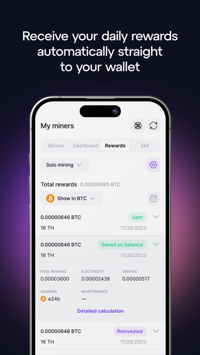 GoMining - Coin Mining App screenshot