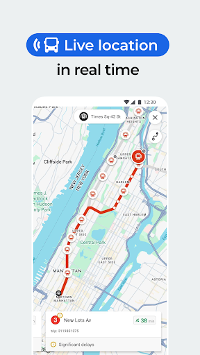 Moovit: Your Transit Tracker screenshot