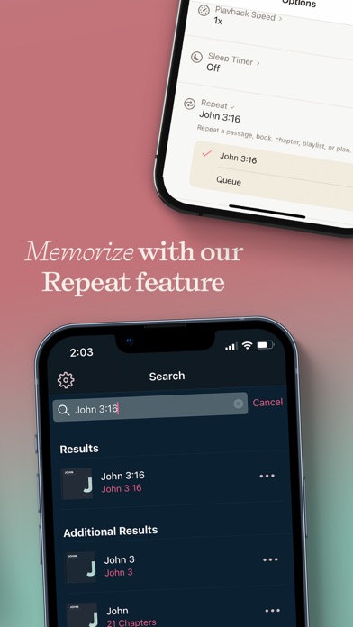 Dwell: Audio Bible screenshot