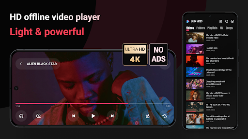 Lark Video Player: HD Video screenshot