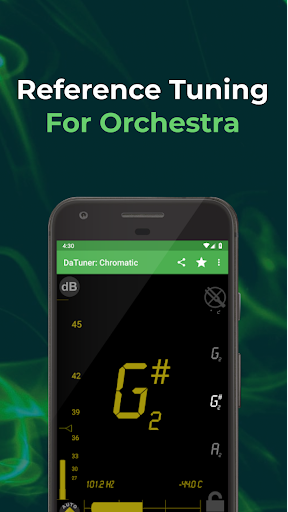 DaTuner: Tuner & Metronome screenshot