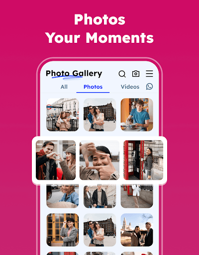Gallery - Photos & Videos screenshot
