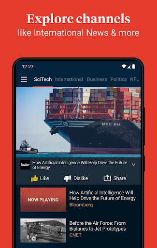 Haystack News: Local TV News screenshot