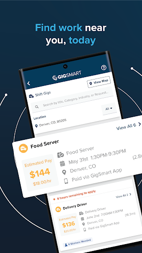 GigSmart Get Gigs screenshot