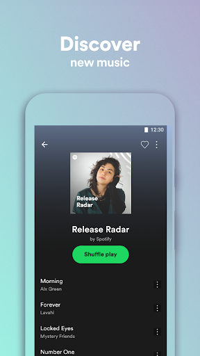 Spotify Lite screenshot