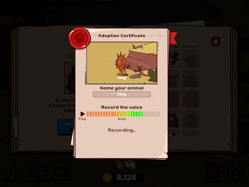 My Voice Zoo Game screenshot