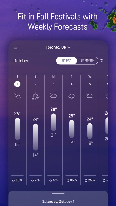 AccuWeather: Weather Radar screenshot