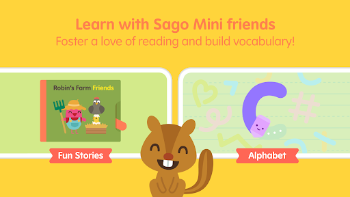 Sago Mini School (Kids 2-5) screenshot