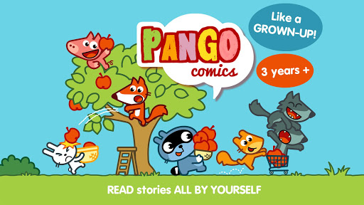 Pango Comics: cartoon for kids screenshot