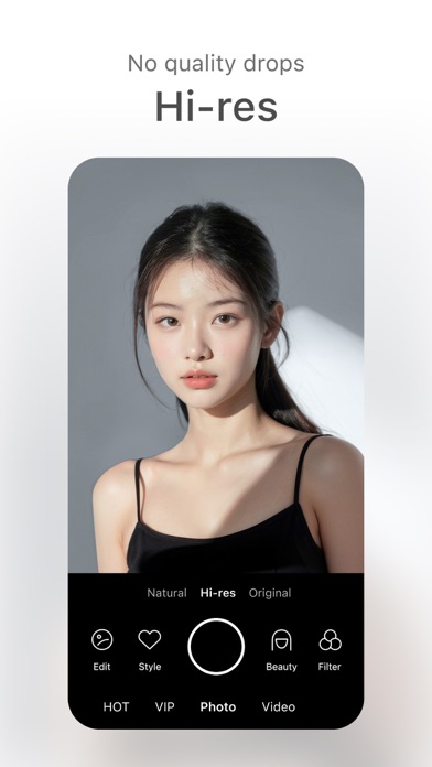 SODA - Natural Beauty Camera screenshot