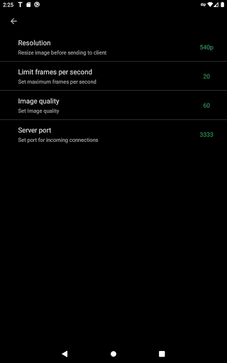 TeslaMirror screenshot