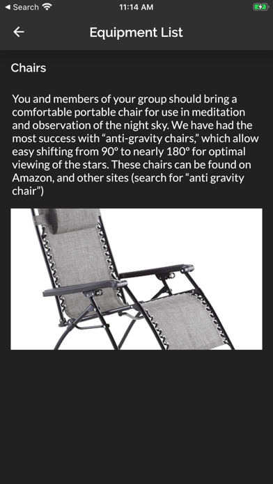 CE5 Contact screenshot